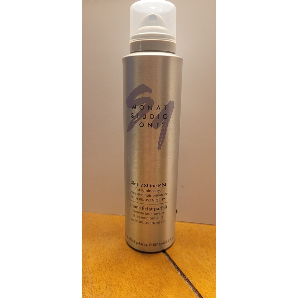MONAT Studio One Glossy Shine Mist For Luminosity, Shine & Brilliance, 4.6 Oz